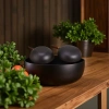 Household extra-thick hammer-textured flat-bottomed frying pan, hand-forged, non-stick and uncoated, Zhangqiu iron wok wholesale, practical and durable, essential for the kitchen details Picture